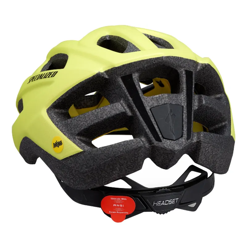 Specialized Chamonix MIPS Cycling Helmet - Hyper Green-1